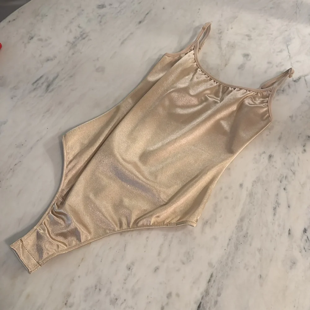 Free People Shiny Pearl Bodysuit - Picture 2 of 6